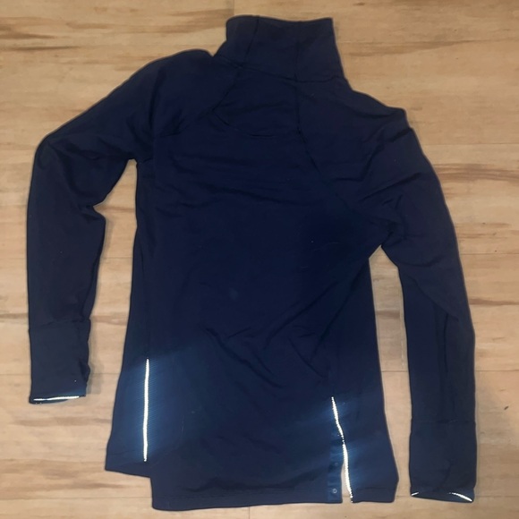 Lululemon Hill & Valley Turtleneck Long Sleeve Nocturnal Teal - Picture 5 of 10